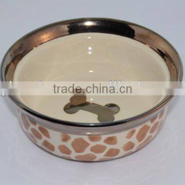 Cheap & quality slow food dog slow bowl