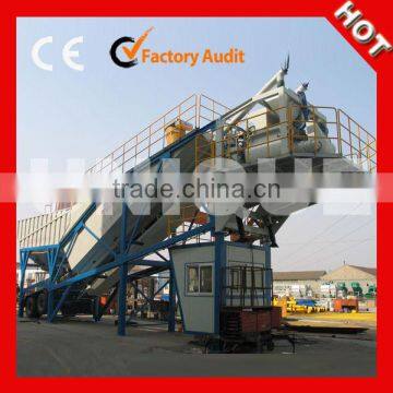 Hot UTM50 Mobile Concrete Mixer Batching Plant