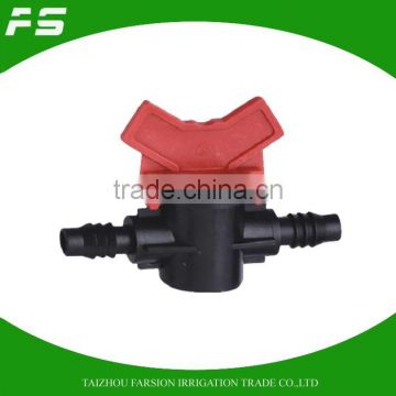 DN8 Plastic Micro Drip Water Irrigation Valve