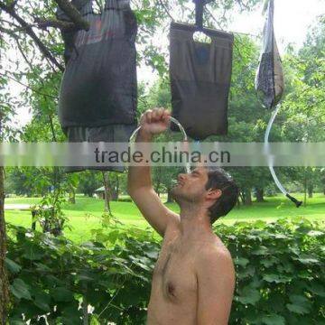 PVC Black shower water bag