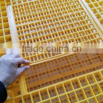 2016 new design transport crates for live poultry with good quality