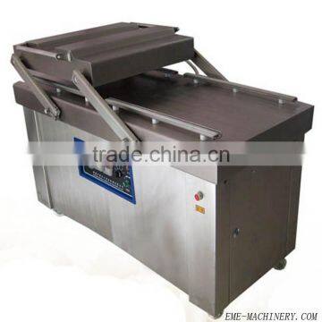 Slaughter House Middle Size Dual Chamber Vacuum Packaging Machine photo-6