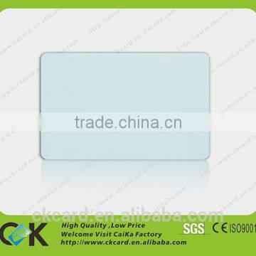 Bestselling CR80 printable blank IC card with IC chip