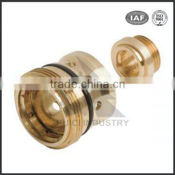 Custom male galvanized copper brass pipe fitting