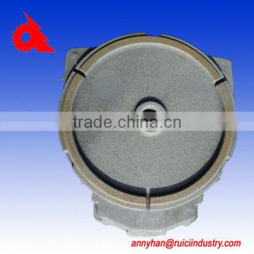 cast iron stamping for gear box housing crane