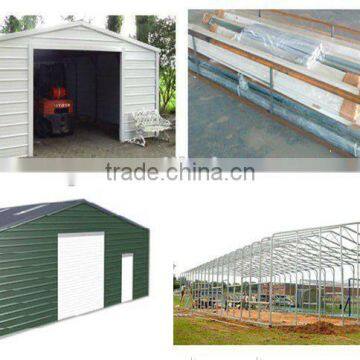 Small Steel Structur Warehouse,Small Steel Structure Carport,Small Carport