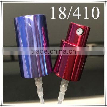 Wholesale Plastic aluminum whole cover Fine Mist Perfume Sprayer from yuyao China