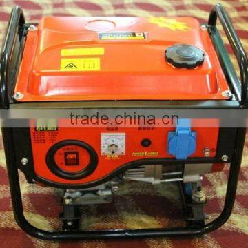 1KW Small Protable Gasoline Generator For Home Use 154F engine