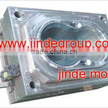 3D design kids commodity plastic basin mould for injection molding machine