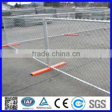 Professional Manufacturer of temporary construction chain link fence