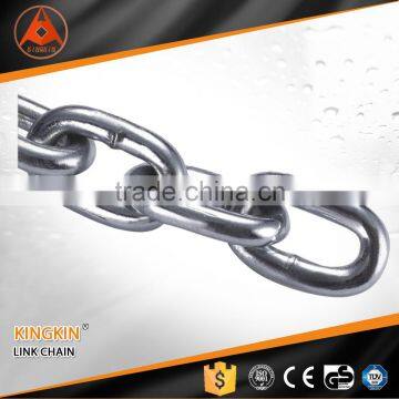 German type DIN766 short welded chain Galvanized Steel Link Chain