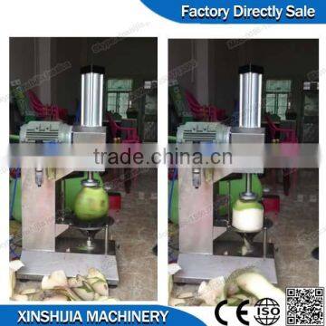 Factory price automatic coconut trimming machine