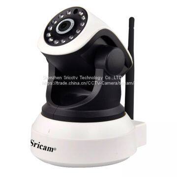 Sricam SP017 CMOS Wireless Wifi IR-CUT Night Vision Indoor Dome IP Camera With Two Way Audio Function and Onvif Protocal photo-2