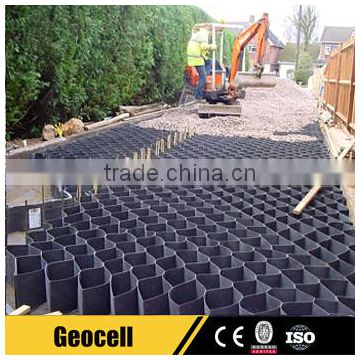 grass grid plastic driveway paver geocell price