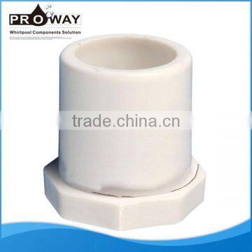 Hose Connector Bathtub Accessories Plastic Adapter PVC Pipe Fitting