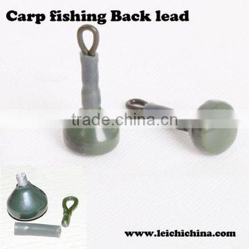 wholesale plastic coated intellegent backlead carp fishing leads