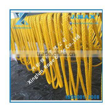 CHNMAX color braid ultra strong uhmwpe rope as marine towing rope can car towing line