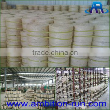 High quality sisal rope/sisal twine made of natural sisal yarn