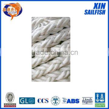 80mm 8 strand nylon rope