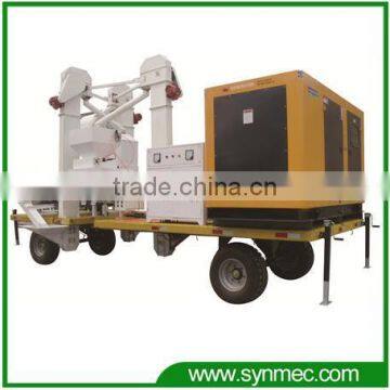 Mobile Seed Processing Plant for wheat sesame maize paddy