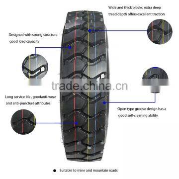 Brand Radial Truck Tire 1000r20 1100r20 With ECE REACH LABEL photo-4