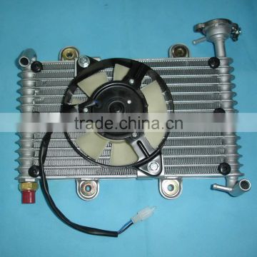 Radiator with Cooling Fan BASHAN HISUN ATV PARTS