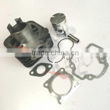 JOG50 50CC Cylinder set For Qijiang 50cc Scooter motorcycle Cylinder sets