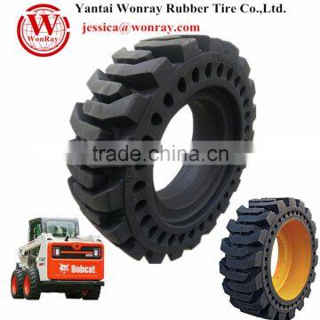 Forklift Scissor Lift Trailer OTR Mining Press-on Solid Tire Wheel photo-4