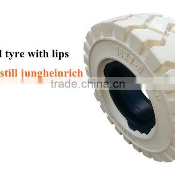 Top 10 Forklift Tyres Brands Manufacturer Supply Directly Solid Tire 650-10 photo-6