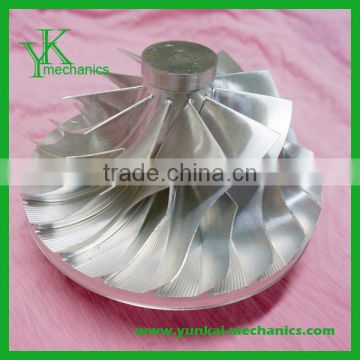 High precision cnc machining centrifugal fan impeller wheel