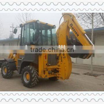 AS500 Mini Articulated Articulated Backhoe Loader for Sale photo-2