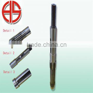 Direct China Factory Direct Manufacturer Shafts Splined photo-2