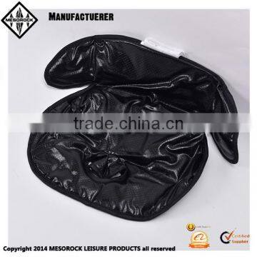 Piddle Pads Child Car Seat Protector, Black-Waterproof Liner photo-2