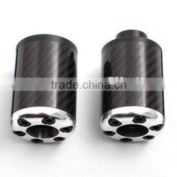 Motorcycle frame slider, crash protectors, EX250(Ninja) 2008 -2012, carbon 950-4110
