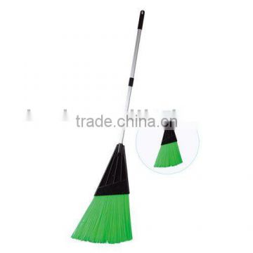 Telescopic Aluminium Broom Ideal for sweeping leaves & garden debri