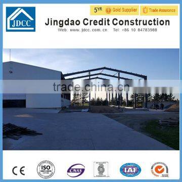 Good Appearance And Professional Prefabricated Steel Structure Warehouse and Workshop photo-2
