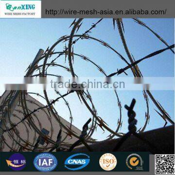 razor barbed wire /made in china /china of supplier/2014 Hot sale low price