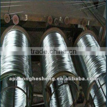 BWG14 galvanized spring steel wire