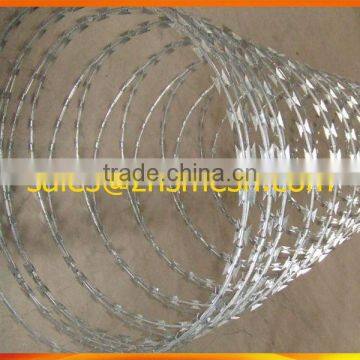 Razor Barbed Wire Coil (Professional Manufacturer and Factory Price)