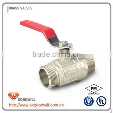 brass ball valve crane handle