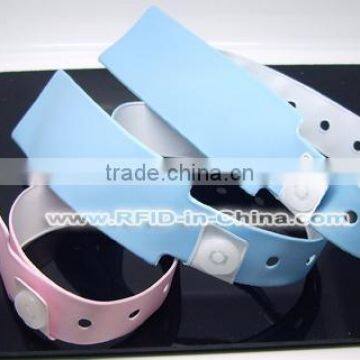 High Performance RFID Breast Cancer Wristbands,UHF RFID Wristbands With Custom Printing photo-1
