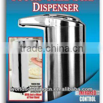 Free Soap Dispenser
