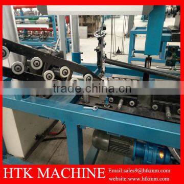 HTK Factory Full Automatic Galvanized Chain Link Fence Making Machine photo-4