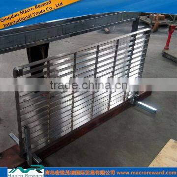 SS 304 316L Stainless Steel Grating for Flooring Grate