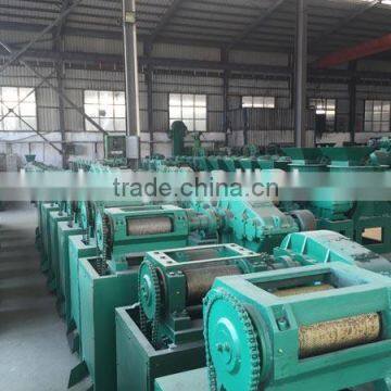 Energy Saving Double Roller Pellet Machine