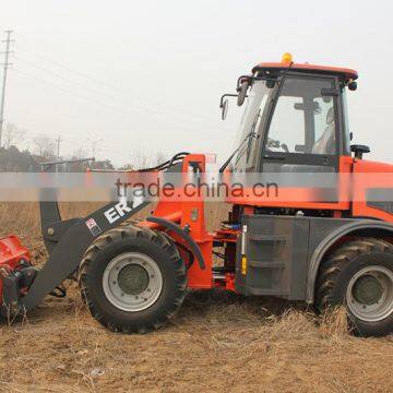 Everun ER25 Chinese Wheel Loader With Hydraulic Joystick photo-2