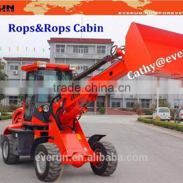 Qingdao Everun CE ER1500 Front End Loader With Telescopic Arm photo-5