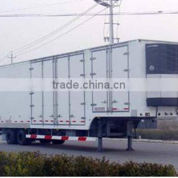 HOWO 40Tons 3 Axles Semi-Trailer Refrigerator Truck For Sale photo-5
