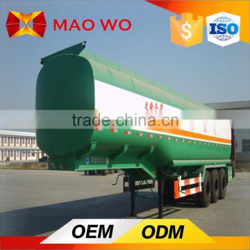 Large capacity Fuel Tanker , Diesel Tank Truck Trailer for Sale