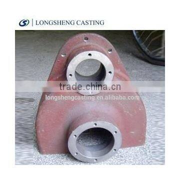 Cast Iron Valve Body,Grey Iron Casting Housing Fittings/cast Iron Wheel Hub photo-5